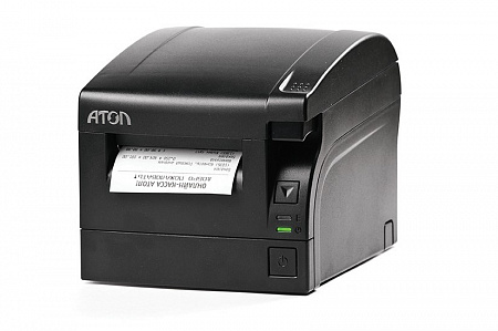 ККТ АТОЛ 77Ф. Черный. USB. RS-232. Ethernet. 5.0